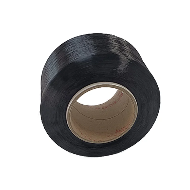 Nylon 66 filament dope dyed 1050D high tenacity nylon recycle fdy yarn
