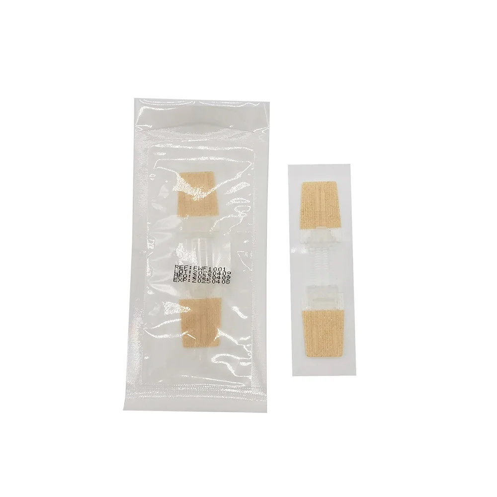 BLUENJOY First Aid Kit Wound Closure Device Factory Supply Zip Stitch Dressing Surgical Wound Strip for Scars Removal for Wound