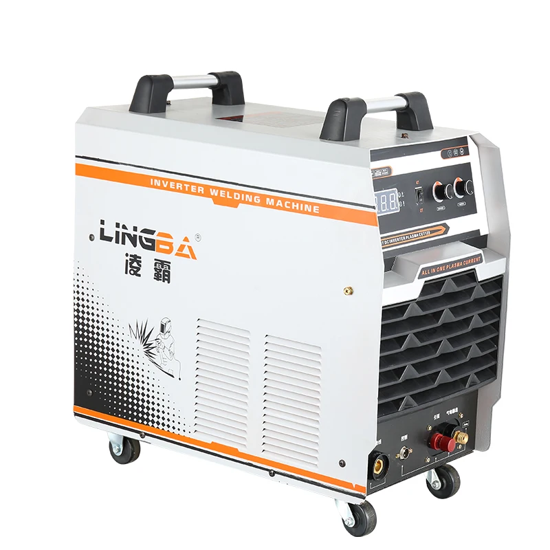 120 Amp High Frequency Plasma Cutter DC Inverter 380V Metal Cutter LGK-120 Dual Voltage Cutting Machine