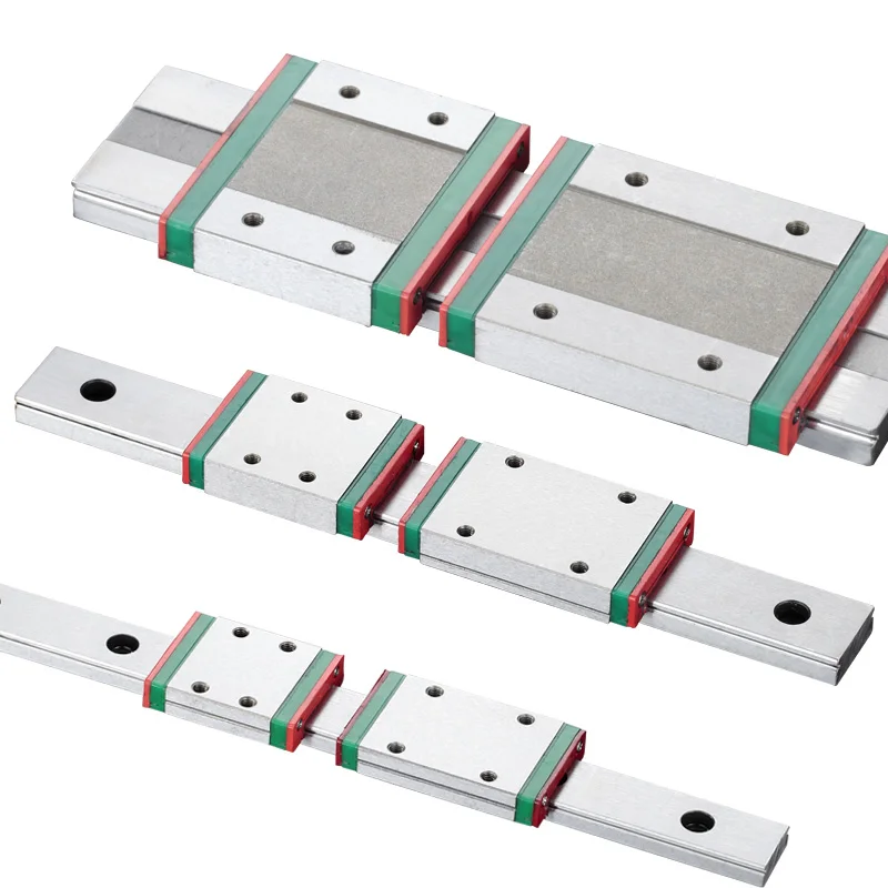 Hgw25cc Hgw25hc линейная направляющая движения Hxhv Oem черная зеленая Lm Hgw 25