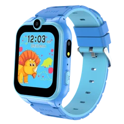 Educational Game XT16  Kids Smart Watch Waterproof Children Wrist Cell Phone Calculator HD Camera Smartwatch with Sim Card