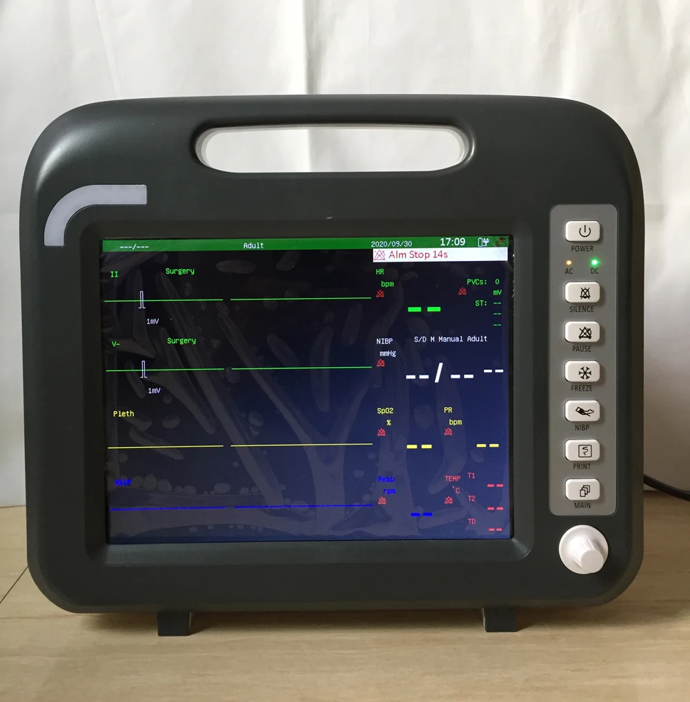  Монитор пациента ICU для детей и