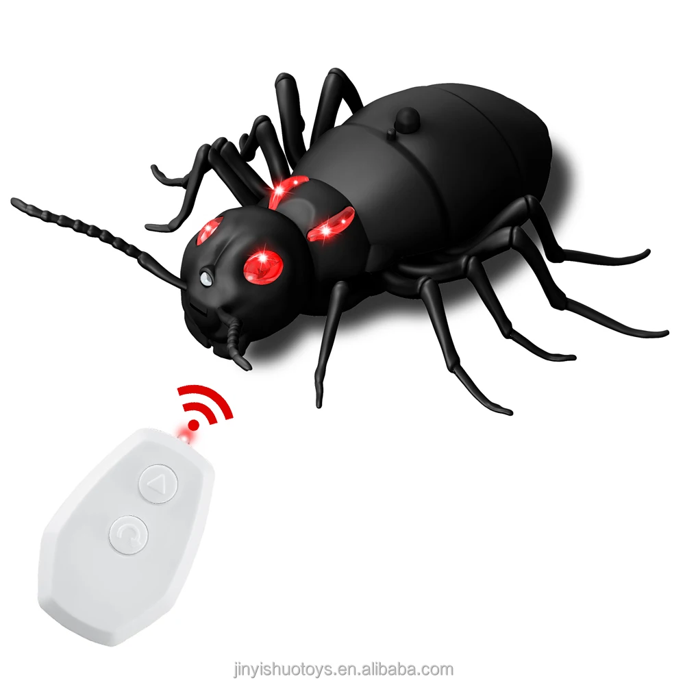 
Plastic infrared electronic toys remote control ants prank animals 