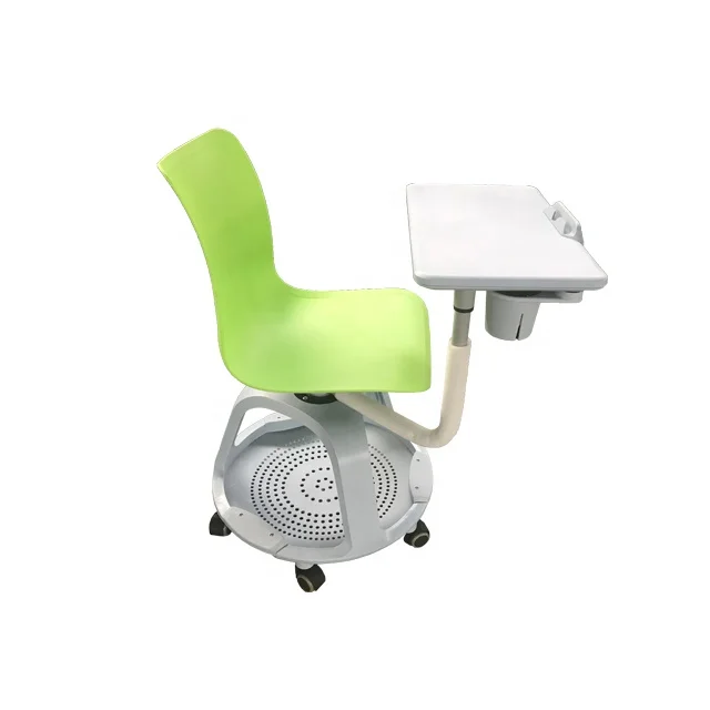 The fine quality Light And Comfortable Adjustable Study And Computer Backrest Learning Chair With Movable Table Board