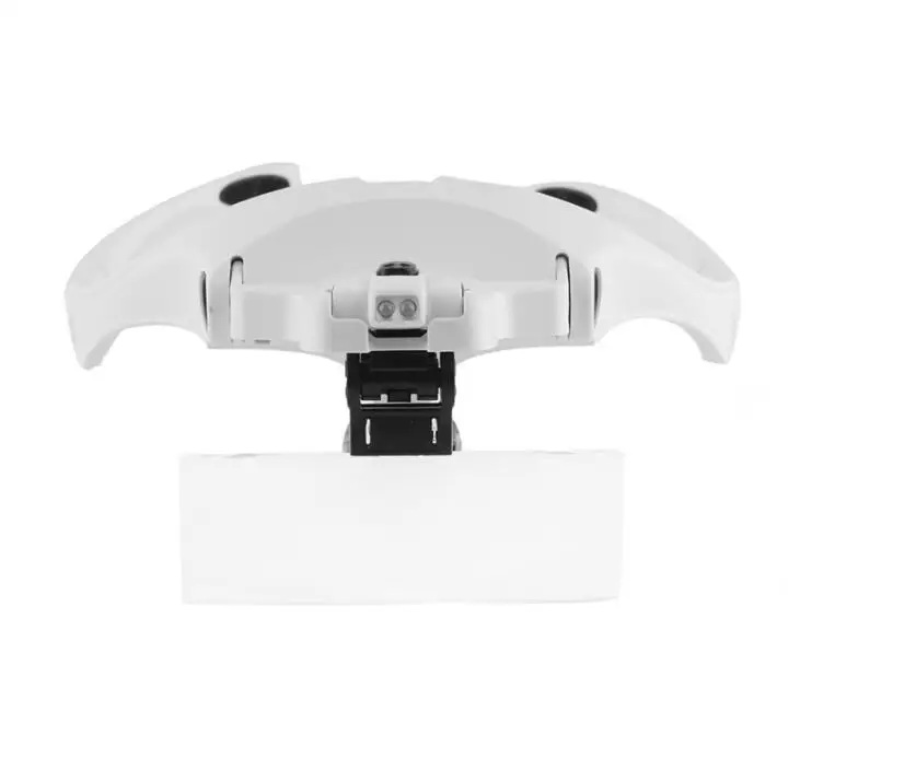 
5 Lens Adjustable Loupe Headband Magnifying Glass Magnifier With LED Light lamp Magnifying Glasses For Eyelash Extension 