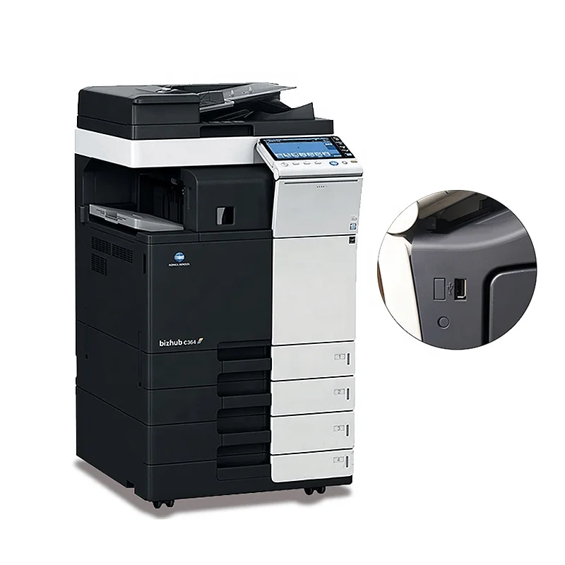 
Konica Minolta Bizhub c224 цена все-в-одном принтер Восстановленное 