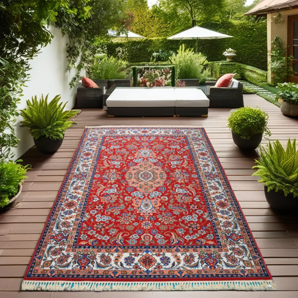New Vintage Design Luxury Area Carpet Rug for Bedroom Low Price Big Size round Plush Living Room Outdoor Kitchen Hotel Office