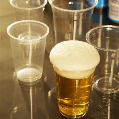 
JIAYOU 6oz cold beverage cup clear ice coffee cup with lids JB6 