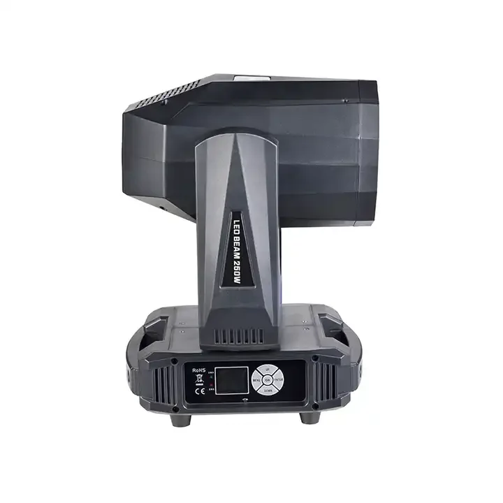 300W LED Beam moving head light with strip RGBW colorful effect light party wedding events lighting