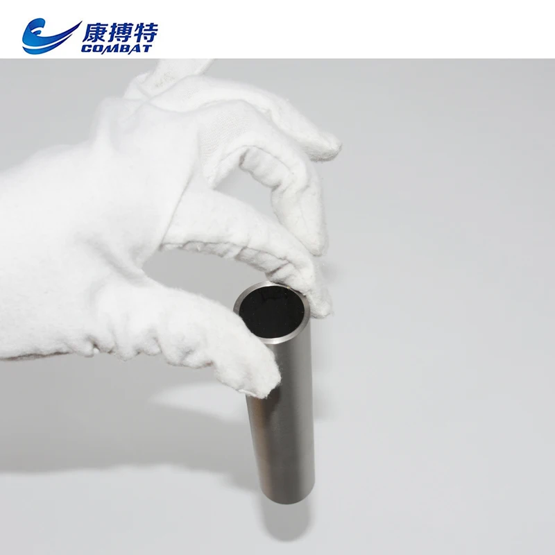 OD96xID88.4xH52.7mm Best Sells Niobium Price per KG ASTM B394 Niobium Tube/pipe