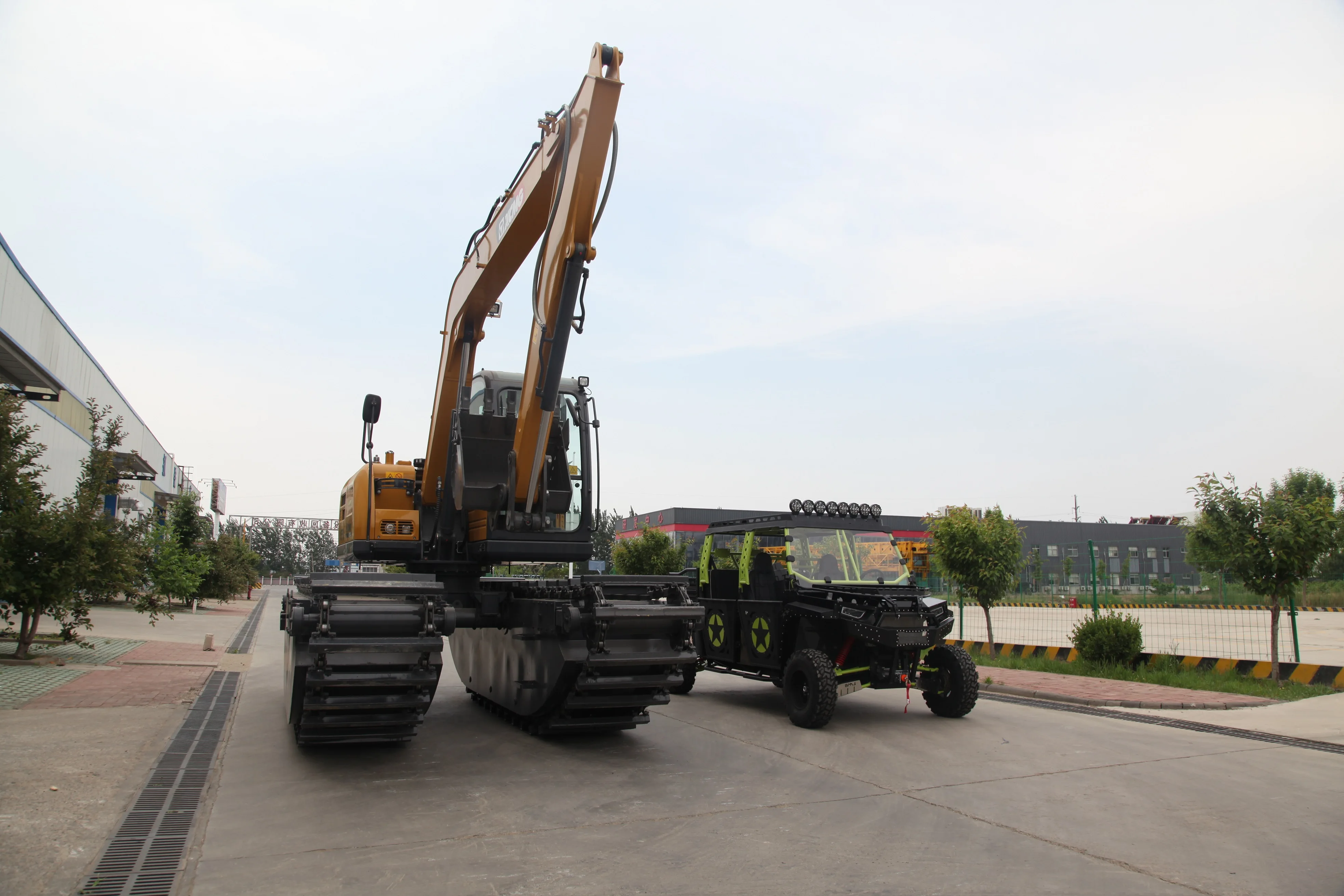 Manufacturer direct sales four-wheel UTV off-road adult quad 1000CC 4x4 6 seats new model