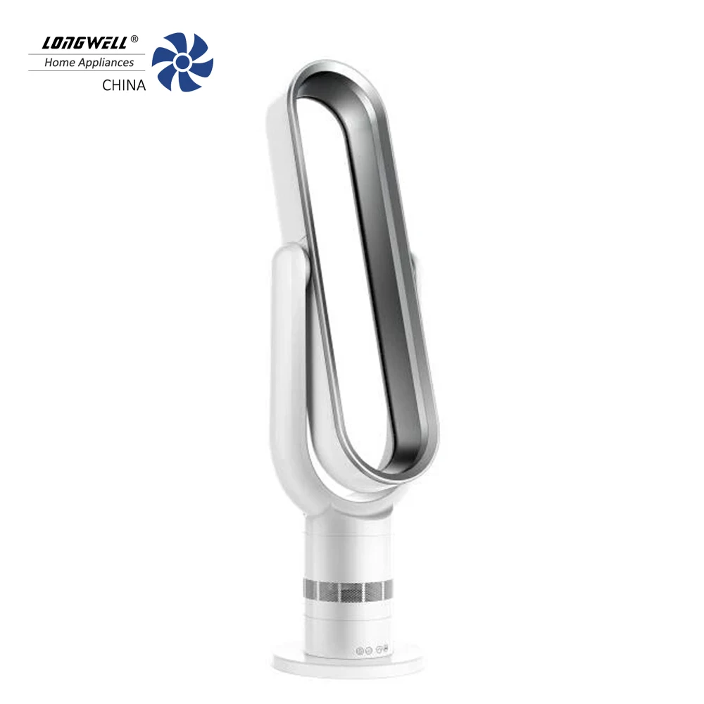 Summer Cooling Air multiplier 40 inch bladeless Oscillating amplify smooth powerful Pedestal tower fan for home bedroom office