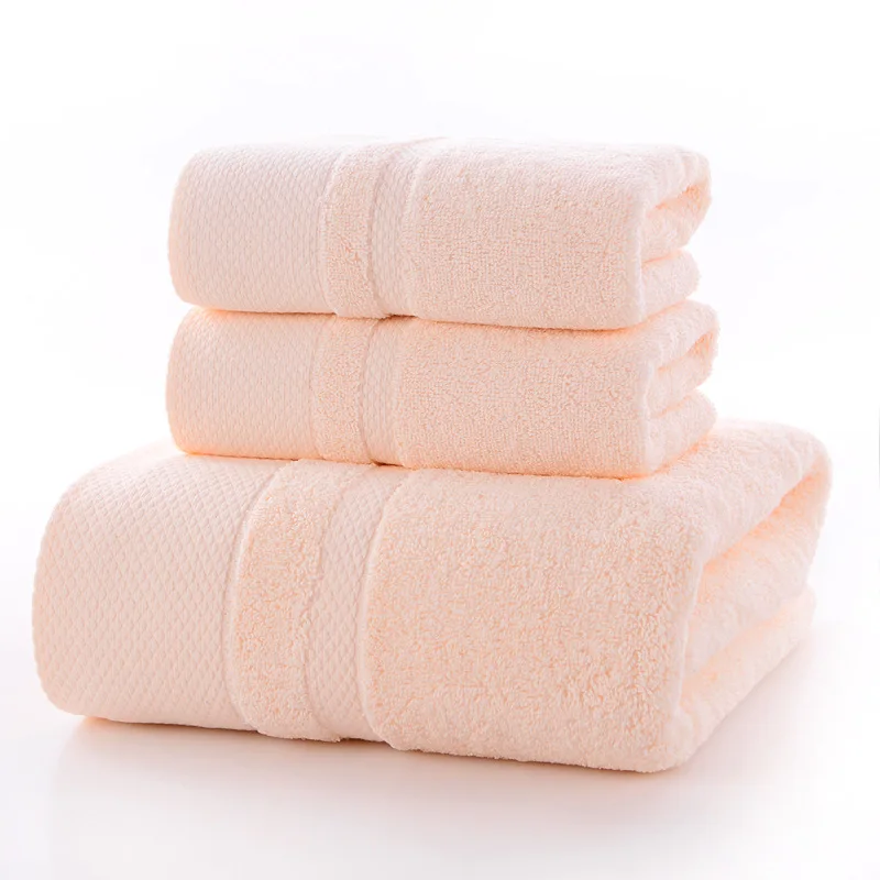Hot selling Hotel Towel Embroidered  Luxury Spa 100% Cotton 70*140cm Bath Towel Sets