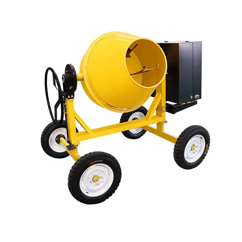 Buy A 350L Diesel Engine Ready Mix Foam Cement Mixer Manual Control Commercial 1 Bag Ajax Concrete Mixer Machine Price