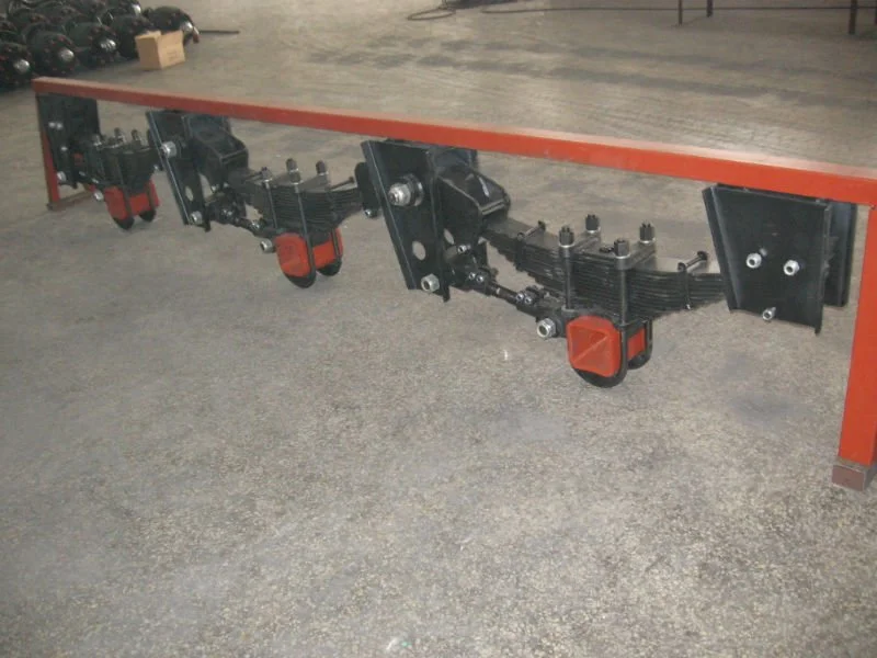 Suspension parts German type mechanical suspension bpw suspension for sale