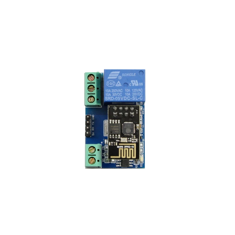 ESP8266 5V WiFi Relay IoT Smart Home Phone APP Remote Control Switch