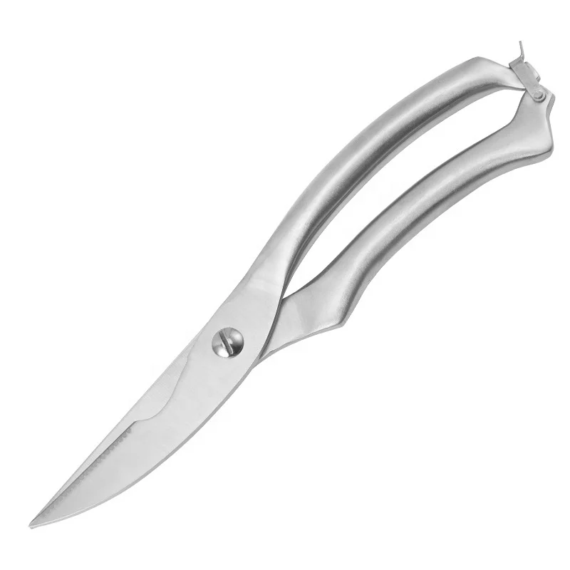 1pcs Strong Knives Kitchen Stainless Steel Poultry Fish Chicken Bone Scissors Kitchen Gadgets Chef Japanese Knife