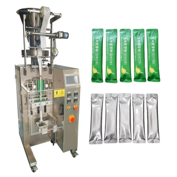 Full Automatic Granule Sugar Stick Small Sachet Multi-function Packing Packaging Machine For Small Business Ideas