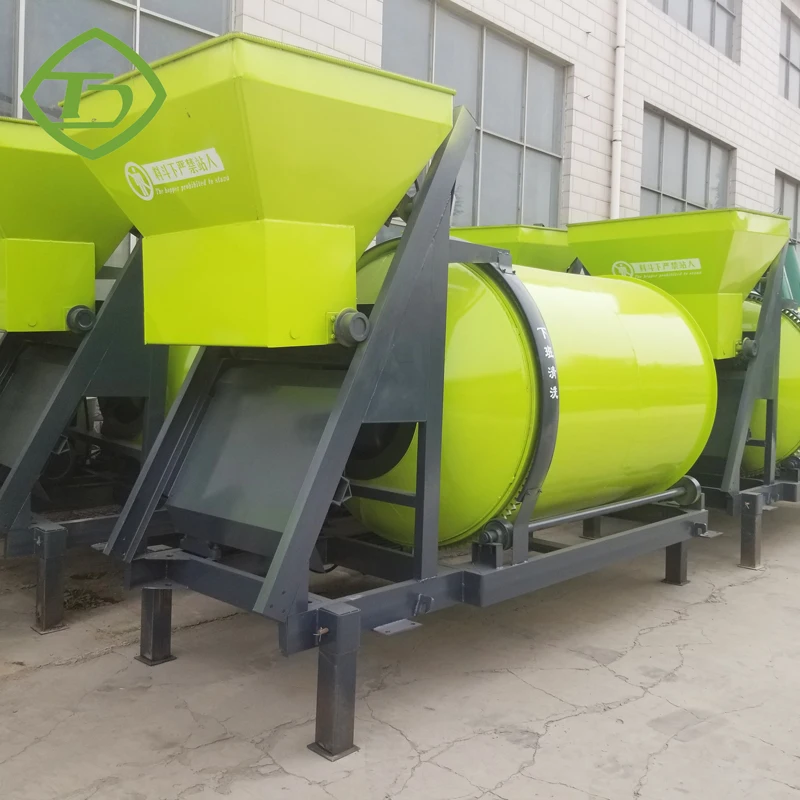 Bulk Blending Fertilizer Granules BB Fertilizer Powder Mixing Machine Compost Mixing Equipment