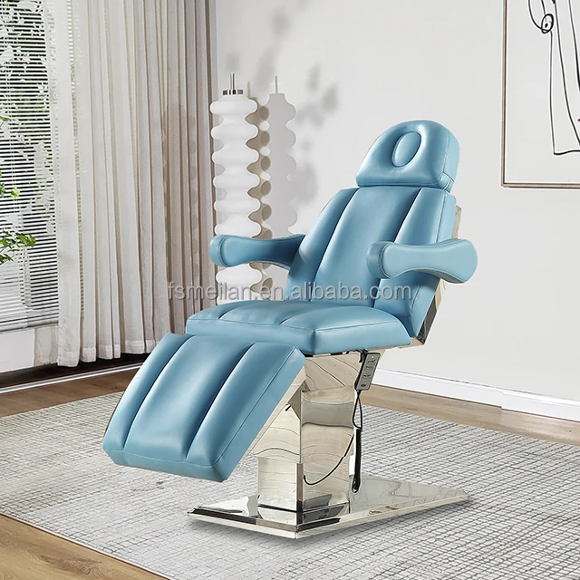 Genuine Base Bad Strong Foldable Bed Adjustable Back Massage Table Beauty Salon