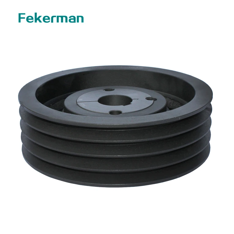 Multi-wedge v belt pulleys Poly-V pulley V-PULLEY