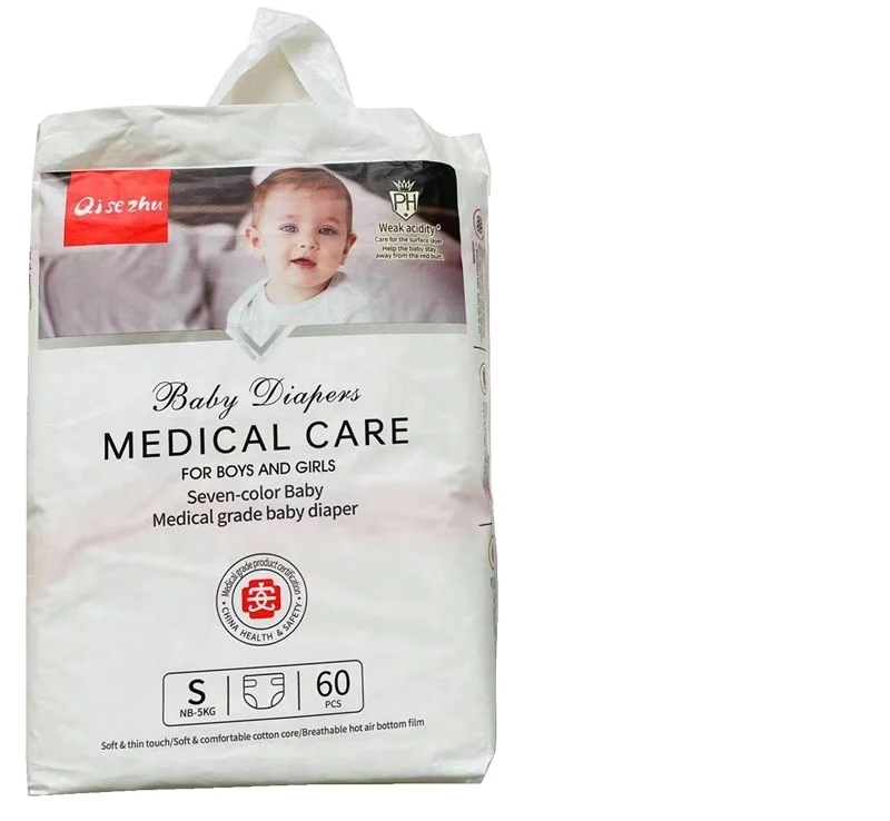 Factory Direct Sales Ultra-Thin Breathable Disposable Nappies XXL Size Baby Adult Diapers Made SAP Material Mother Baby Products