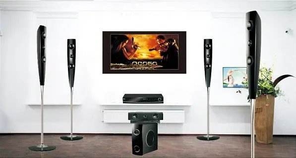  Семейный Hifi сабвуфер беспроводной динамик 5 1 для домашнего кинотеатра Система на