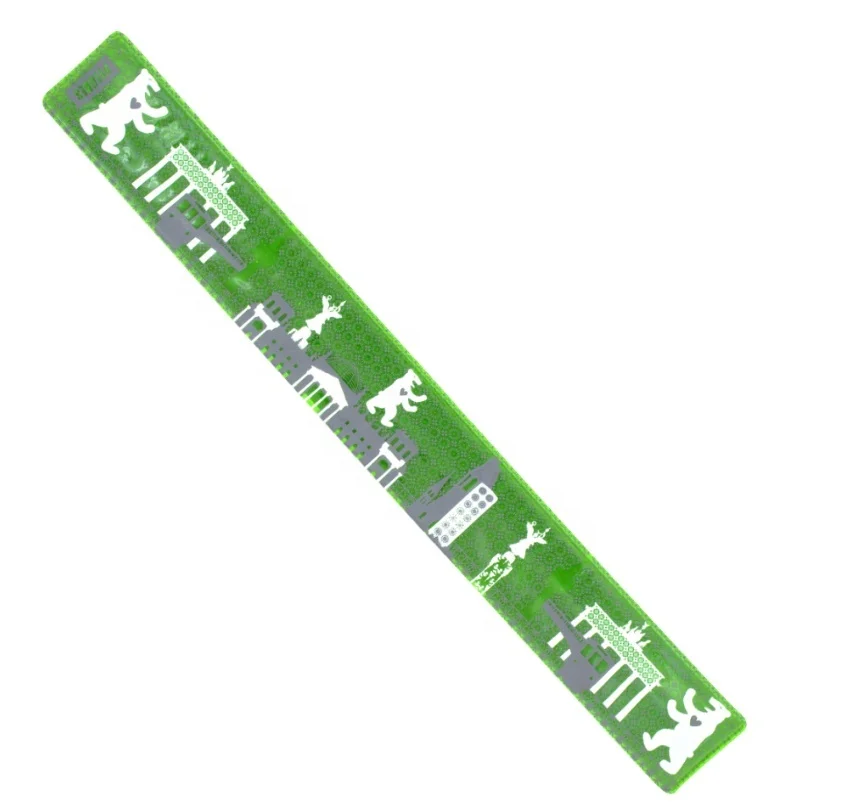 Reflex Snap Band, Reflective Slap Wrap,Reflector Wrist CE EN13356