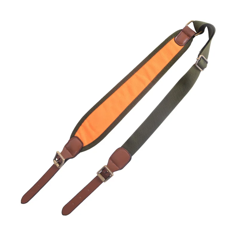 Hunting Gear Accessories Strap Adjustable Duty Accessories Camouflage Tactical 2 Point Rope Gun Sling