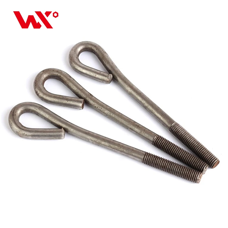Лидер продаж 4 8 10 9 12 плоские анкерные болты из углеродистой стали типа
