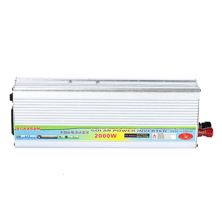 Modified wave inverter 12v24v general 48v60v to 220v2000w solar converter factory wholesale