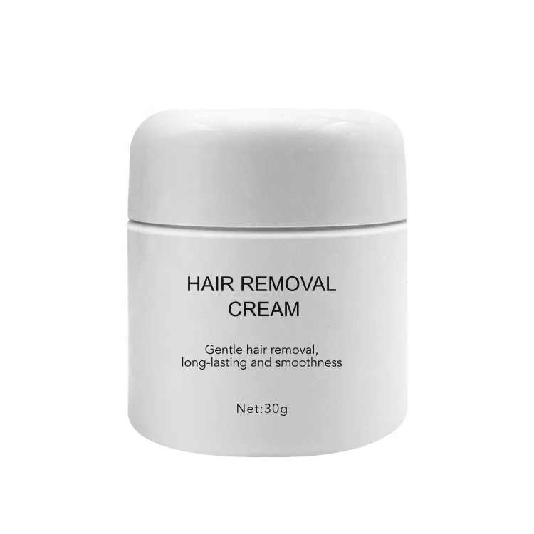 Натуральные травяные экстракты OEM, крем для безболезненного удаления волос на теле без раздражения