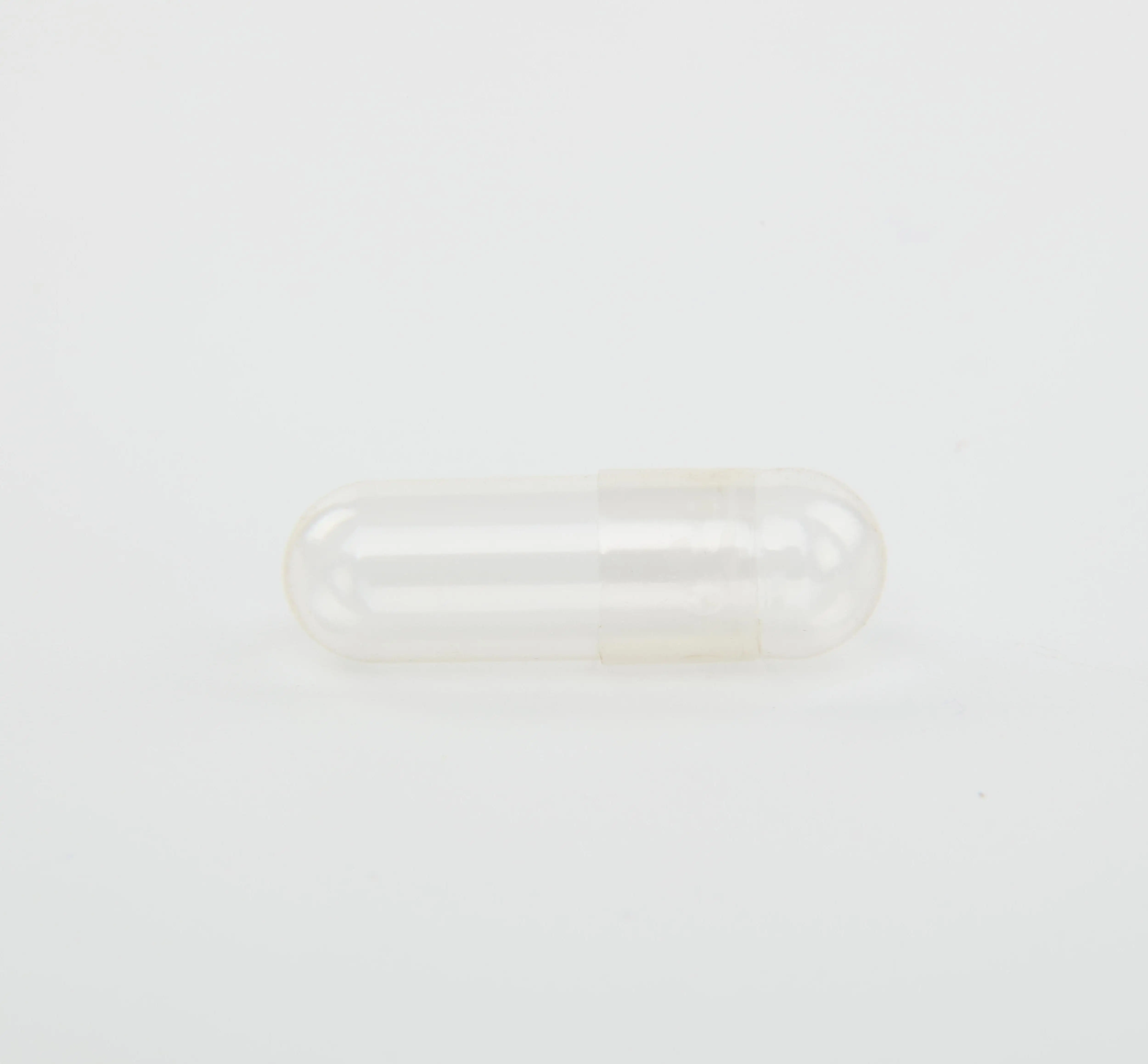 KANGKE Enteric Coated Hard Gel Gelatin Empty Capsule clear Color