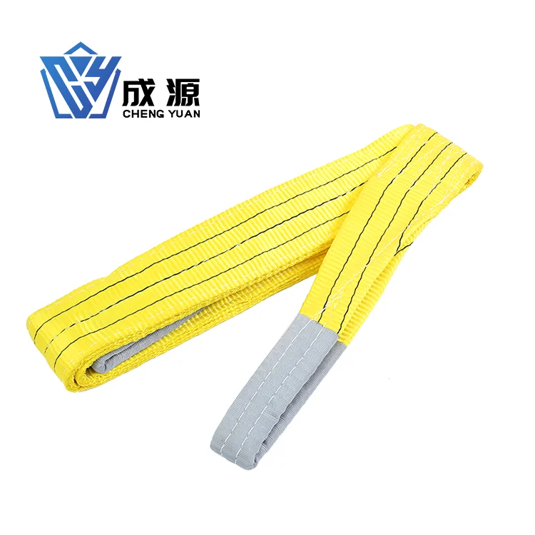 
can be customized Wholesale safe lift webbing polyester pallet lifting sling  (1600260275166)