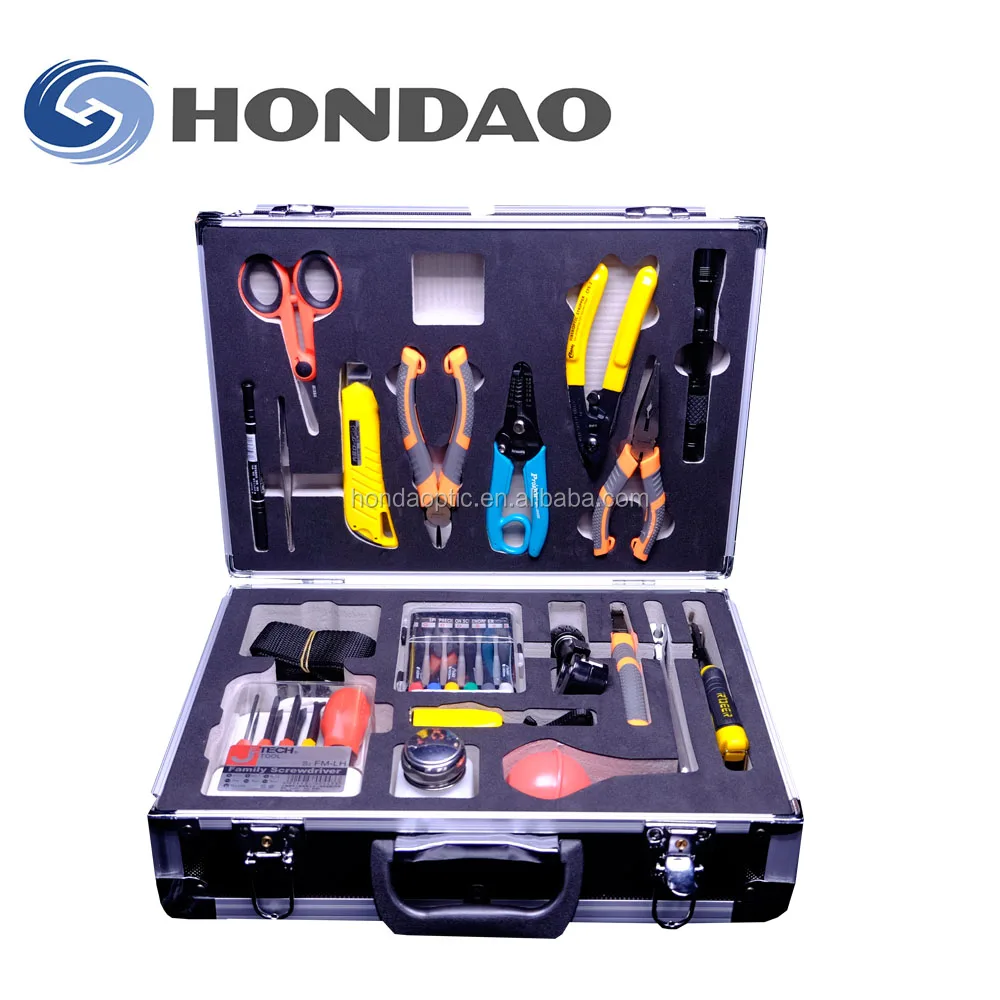 HD4132 FTTH Optical Fiber Tools for Installation/ cutting tools for cable