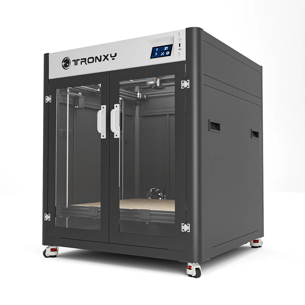 VEHO 600 PRO V2 корпус новый быстрый большой металлический промышленный FDM 3D принтер Core-xy Klipper 300 мм/с Impresora