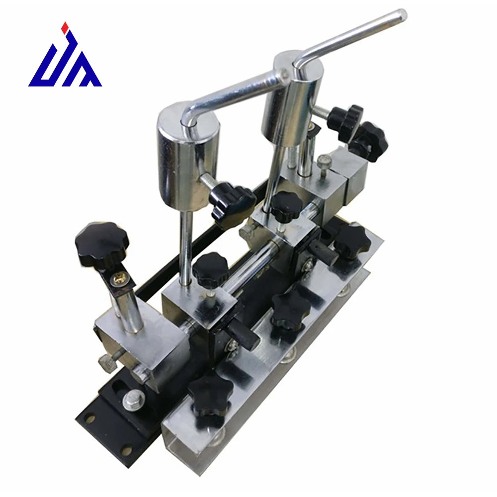 Micro Adjust Printing Clamp for Silk Screen Printing