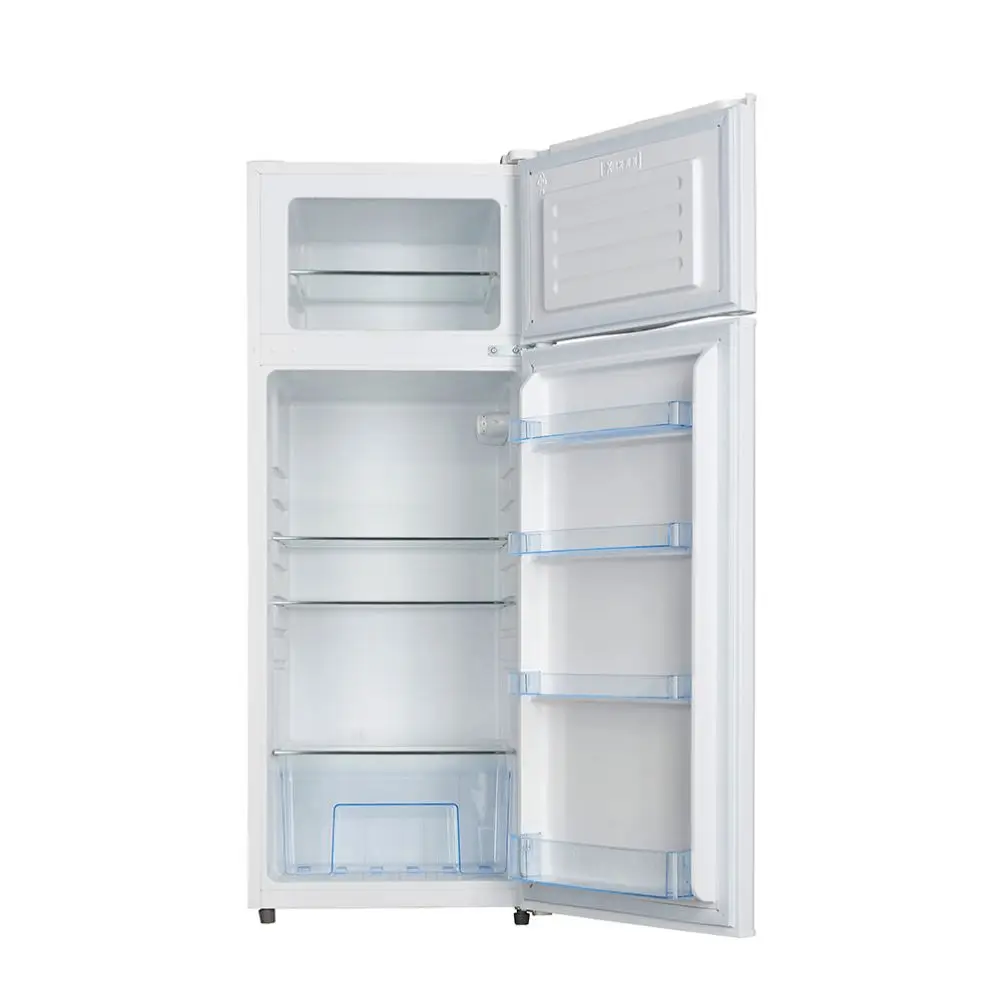 212L Two Door Household Fregirator Refrigerator 2 Door Fridge