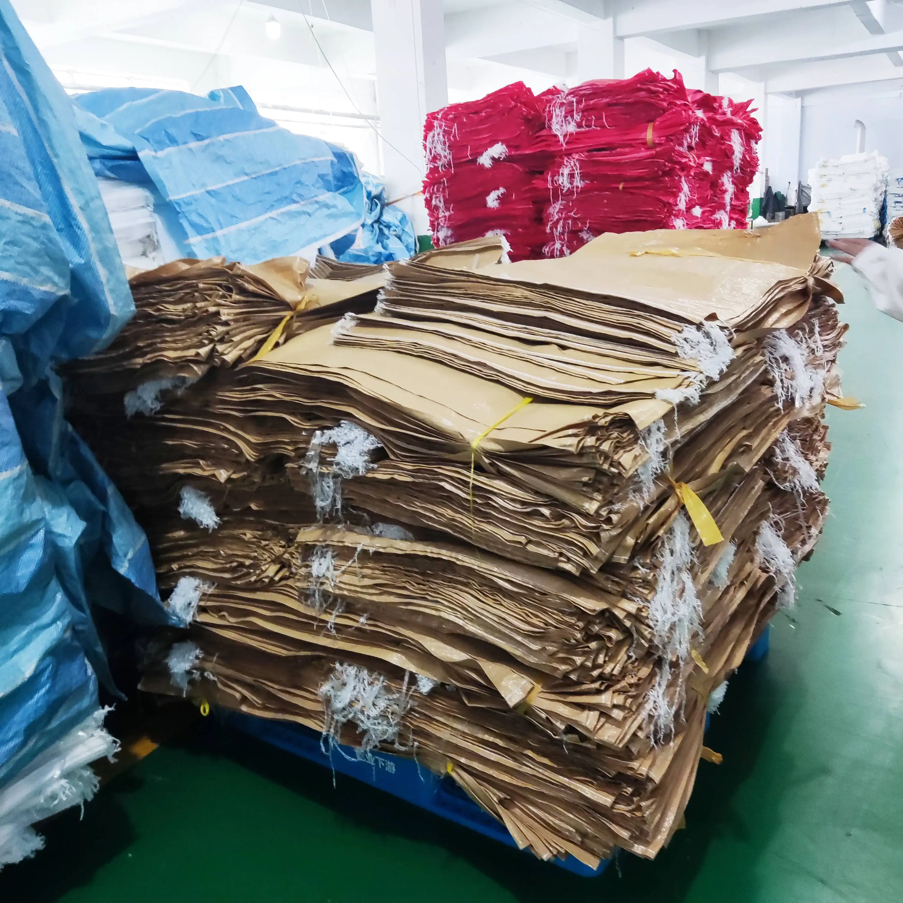25kg 50kg 100kg Saco Rafia De Polipropileno Polypropylene Woven Bag PP Sack For Packing Corn Grain Maize Wheat Feed Fertilizer