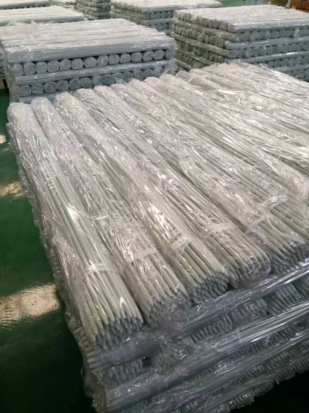 Pultrusion round durable solid fiberglass rod FRP stick GRP fiberglass rods