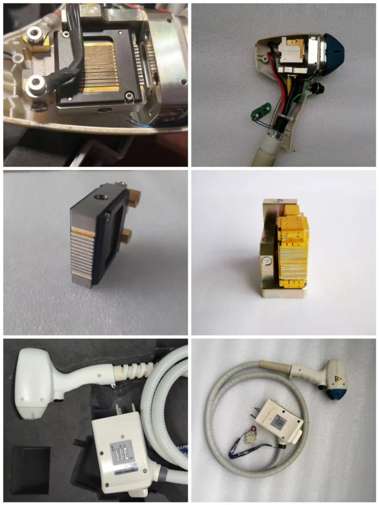 10 bars CW 808 808nm diode laser bars for MK laser handpiece repair