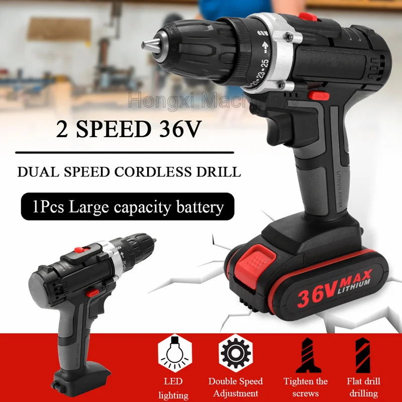 Advanced Impact Power Machine  mini hand Battery performer cordless drill