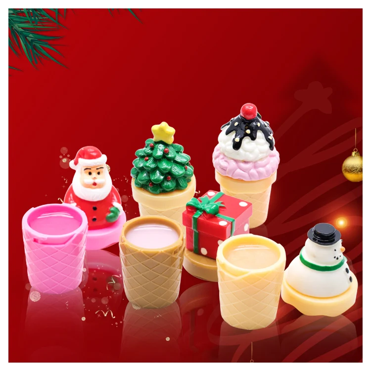 Hot Selling Good Quality Mini Irregular Shape Lip Hydrating Lip Balm