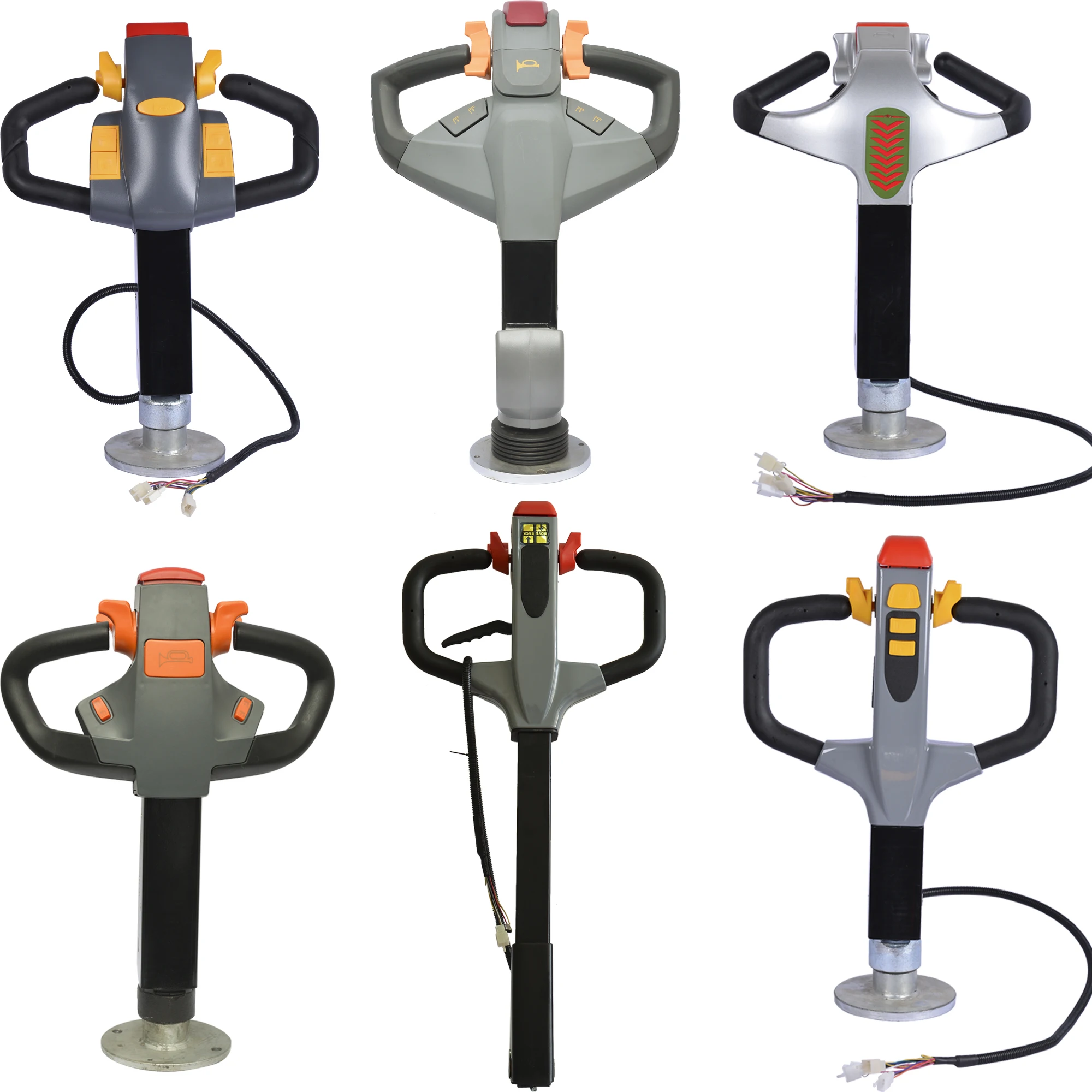 24V 48V Curtis румпель с ручкой управления CH1 для электрических штабелеров, погрузочно-разгрузочных машин