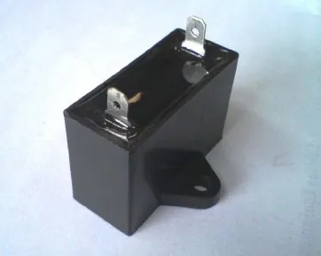 motor capacitor CBB61 fan capacitor