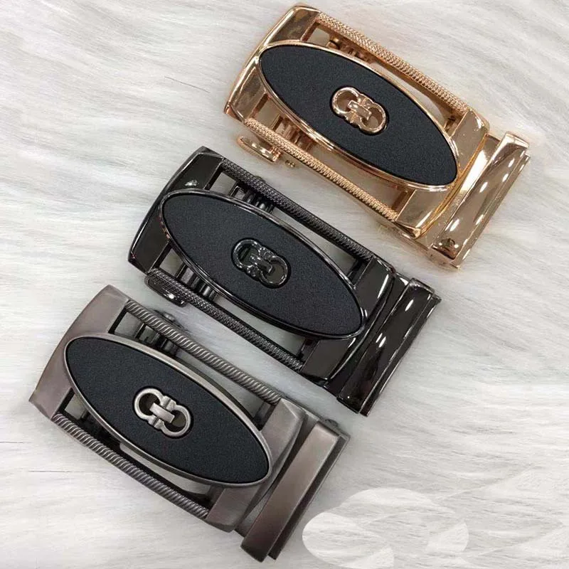 Wholesale belt buckles manufacturer inner size 36mm zinc alloy two D shape H shape Z shape automatic belt buckles