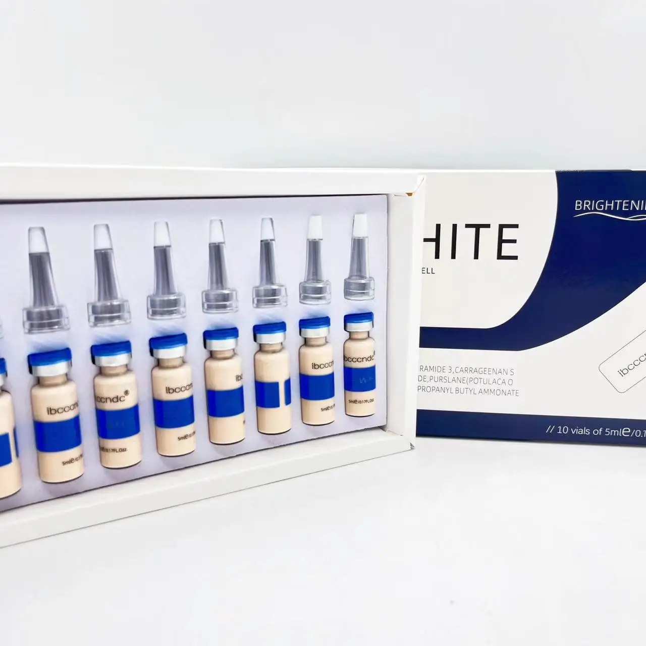 Korean Meso White BB Foundation Glow Cream Korea Popular Nano Pen Kit BB Cream