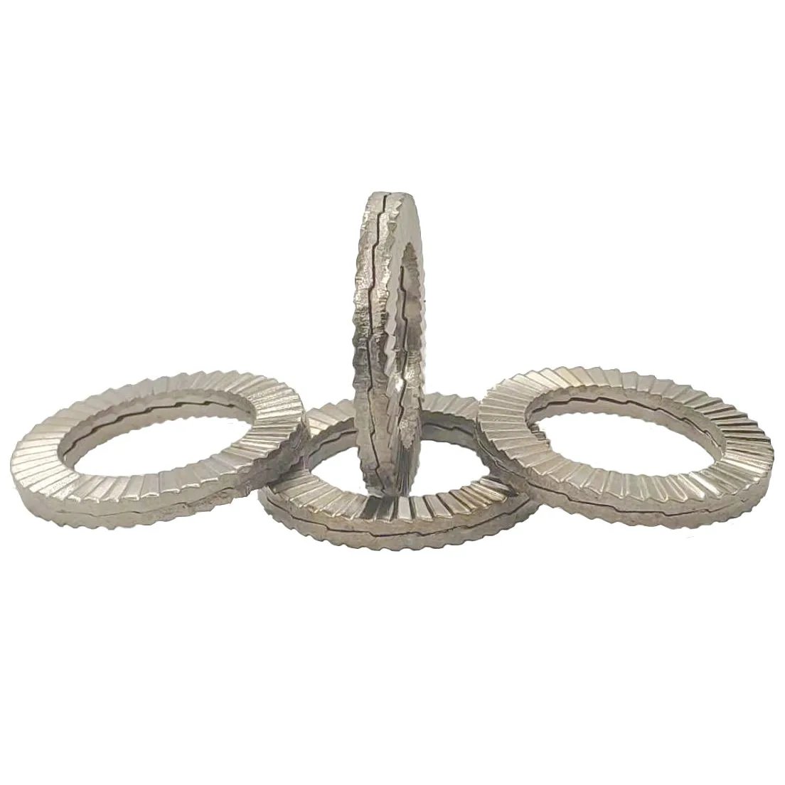 DIN 25201 из нержавеющей стали фосфоризация двухсторонний зубчатый накатанный предохранительный замок прокладка углеродистой самоблокирующиеся шайбы