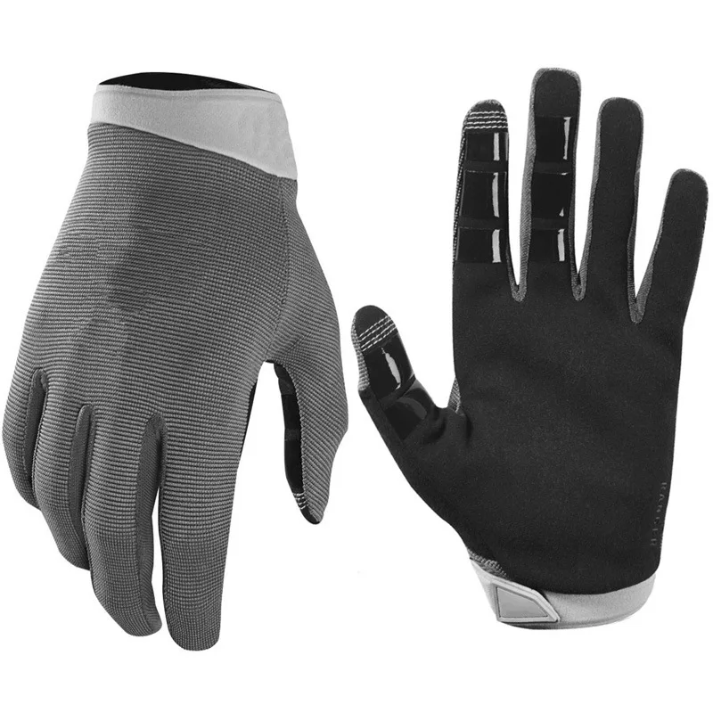 Custom Summer Motorbike Cycling Gloves Motocross Dirt Bike Racing Hand Gloves BMX MTB DH Motorcycle Riding Full Finger Gloves
