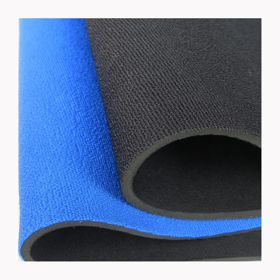 COLORFUL UBL Fabric 4mm Unbroken Hook Loop Knee Supports  Neoprene Fabric For Orthopedic Products